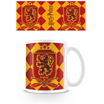 【哈利波特】葛萊芬多院徽馬克杯 Gryffindor (全圖)