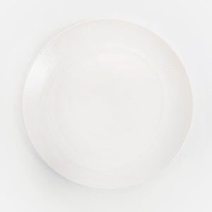 查莉強化瓷圓盤26.5cm 萬象白