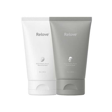 【RELOVE】拋光酵母泌膜80gx2(美白/控油)