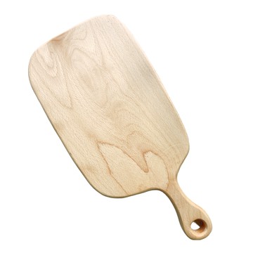 原木麵包砧板  35.5 x 16.5 x 2cm  1個