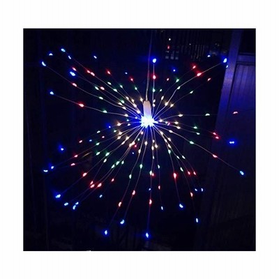 Wdmart 新バ一ジョン Led 花火ライト Led銅ライト フェスティバルレイアウトライト 室内外 装飾ライト ストリング ライト クリスマス飾ラ 通販 Lineポイント最大get Lineショッピング