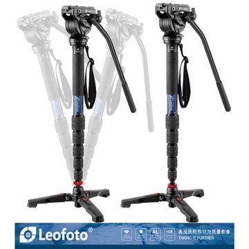 徠圖 MP-326C+VD-02+BV-10液壓云臺專業輕便獨腳架單反相機攝影