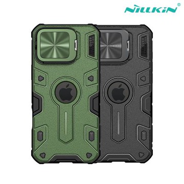 NILLKIN Apple 蘋果 iPhone 16 Pro Max 黑犀 Prop 磁吸保護殼