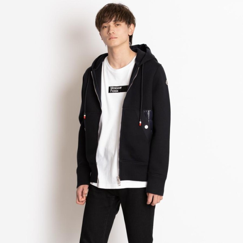 モンクレール パーカー メンズ カーディガン MONCLER ジップアップ