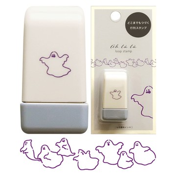 MATOKA Ah la la 滾輪印章 ghosts