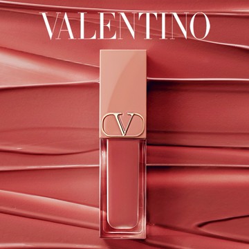 濃郁紅棕💓享刻字禮【VALENTINO】柔霧唇頰露 #111A ｜精品彩妝｜雙子座生日禮