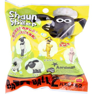 SK小羊肖恩沐浴球2代75g