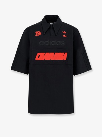 Technical fabric polo shirt with mesh inserts Adidas for Willy Chavarria - ADIDAS X WILLY CHAVARRIA - gender_Man