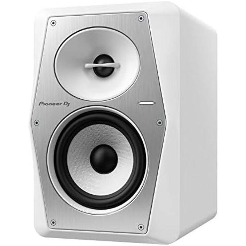 Pioneer DJ アクティブスピーカー VM-50-W (5.25inch 1台) WHITE