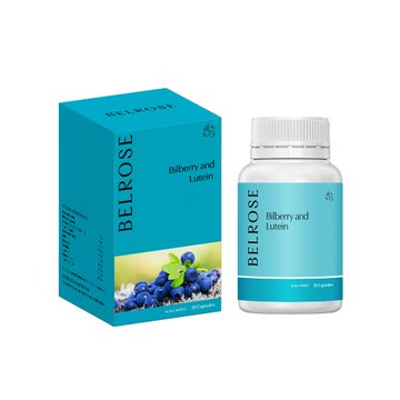 澳洲奧倍美 Belrose 山桑子葉黃素膠囊-1瓶(30顆/瓶) 即期品-2026年4月到期