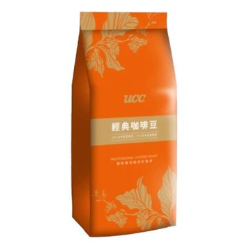 【UCC】經典香醇咖啡豆-特級綜合X1包(450g)