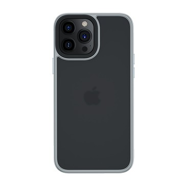 13系列 磨砂膚感防摔手機保護殼--霧灰 iPhone13 Pro Max (3鏡頭 6.7")