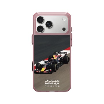 iPhone 17 Pro Max Clear (相機按鈕) 晶醺玫 - Oracle Red Bull Racing - F1 Car - Racing