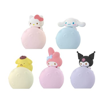 Sanrio-月球小夜燈 (盲盒) 隨機出貨一款 三麗鷗 盒玩 正版 振光玩具