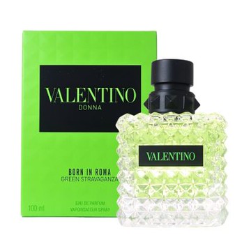 Valentino Donna Born in Roma Green Stravaganza 訂製羅馬淡香精(綠) EDP 100ml 平行輸入