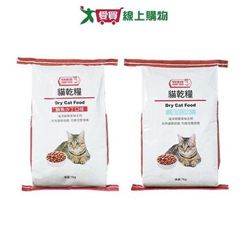 愛買嚴選多哥貓食(鮪魚+沙丁/海洋大餐)(7KG/包)【愛買】