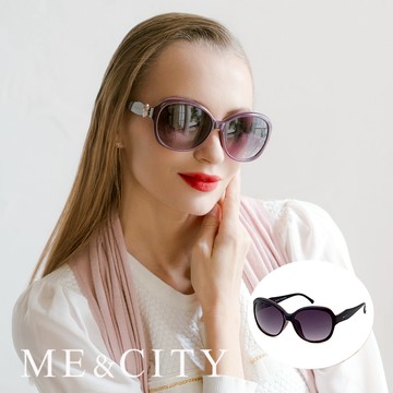 ME&CITY 義式典雅簡約太陽眼鏡 抗UV400 (ME 1203 E02)
