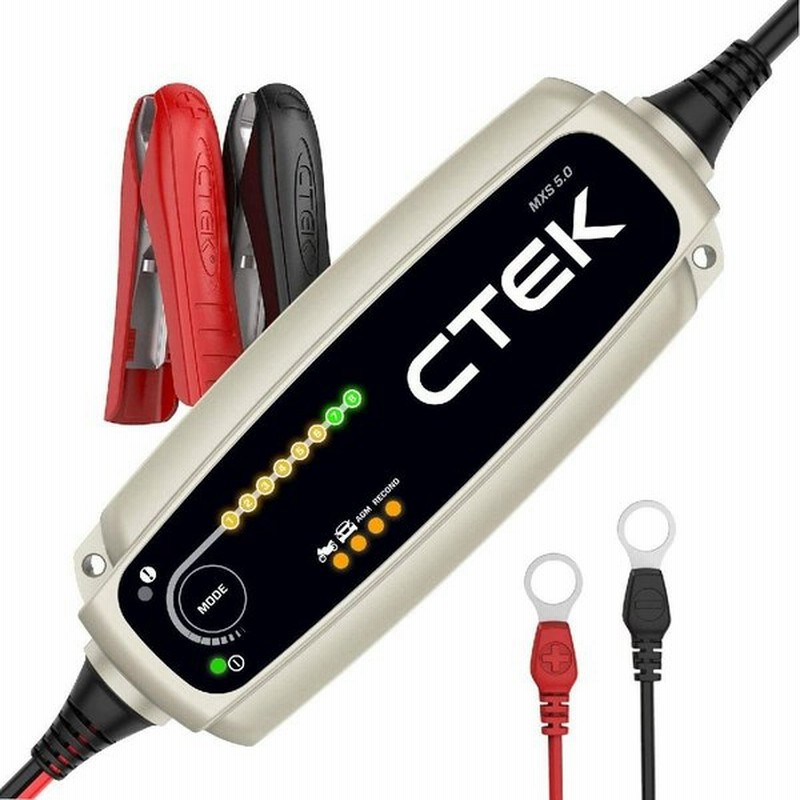 最新 Ctek バッテリーチャージャー Mxs 5 0 充電器 シーテック 40 6 車 バイク 12v 正規品 1年保証 通販 Lineポイント最大0 5 Get Lineショッピング