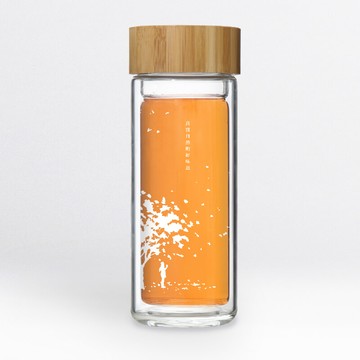 雙層玻璃瓶｜350ml-尋覓自然款（完美無暇款）