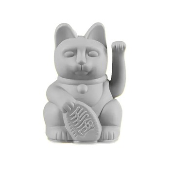 【預購】【DONKEY PRODUCTS】幸運繽紛招財貓 -迷你版 灰色
