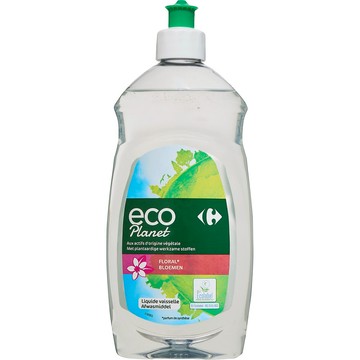 [家速配]家樂福ECO環保花香洗碗精500ml