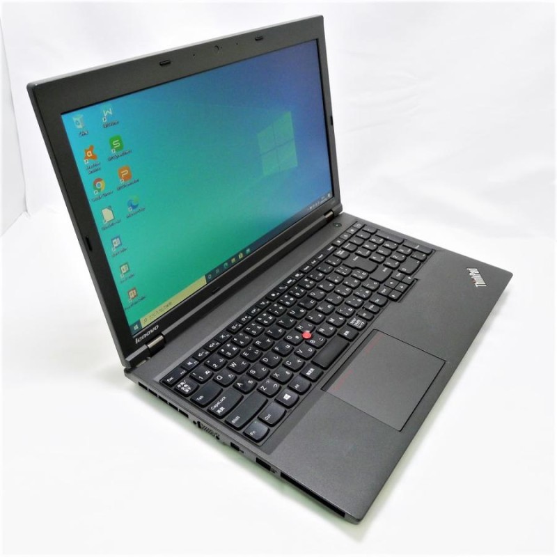 Lenovo ThinkPad L540 i3 16GB 新品HDD2TB DVD-ROM 無線LAN Windows10 ...