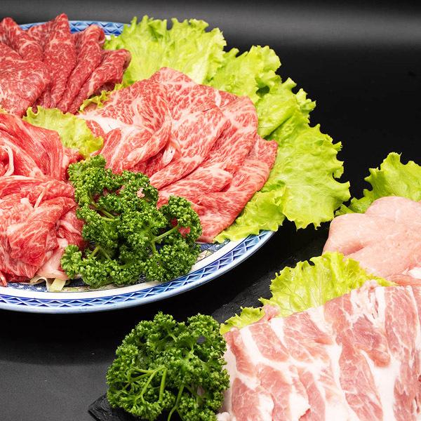 福袋 国内産 お試しセット 牛肉＆豚（国内産）肉 5点セット 1.5kg