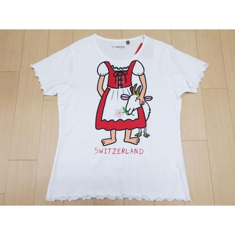 大幅SALE】新品/switcher/スウィッチャー/子供服/キッズ/女の子/プリントTシャツ/カットソー/150cm/ホワイト/メール便可 |  LINEショッピング