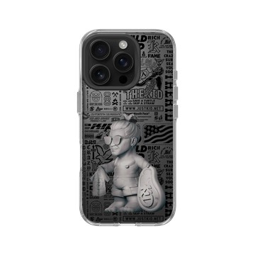 iPhone 16 Pro Clear 透明 - KID - 野人公仔