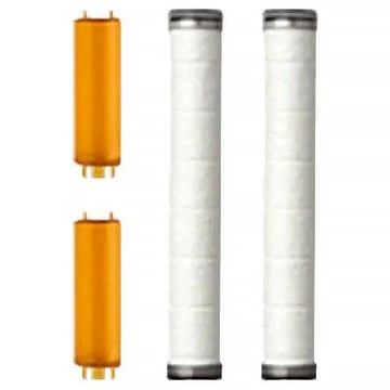 MUTI Living 三合一維他命過濾蓮蓬頭 濾芯組  薰衣草  1組