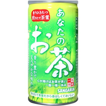 SANGARIA 您的綠茶飲料 (190g*30入)