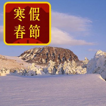 春節寒假出發↘易起濟州冬雪-(不進人蔘+保肝+土產)~汗蒸幕、漢拏山賞雪、島中島牛島、森林小火車、跆拳武藝秀、羊駝牧場體驗、澎派海鮮鍋&烤肉吃到飽五日