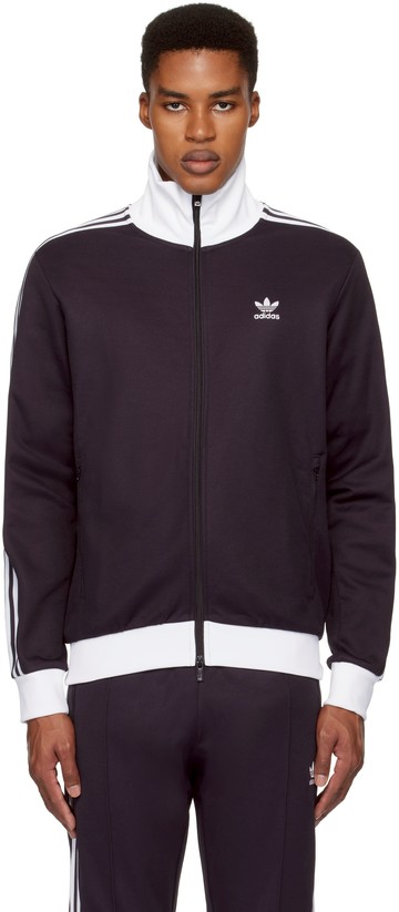 adidas Originals 紫色 Adicolor Classics Beckenbauer 运动夹克