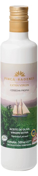 巴狄尼絲莊園Picual單一品種初榨橄欖油500ml--常溫運送