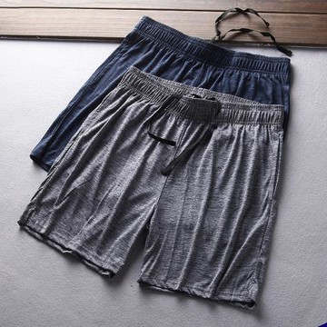 跟沒穿一樣舒服夏季男士快干透氣彈力健身運動休閑跑步短褲家居褲