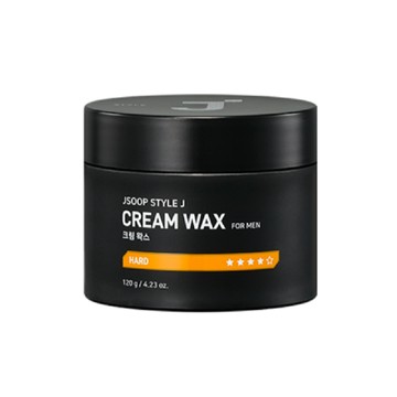 J'SOOP Style J 男士 Cream 髮蠟 HARD  120g  1罐