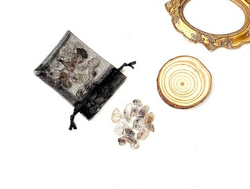 天然閃靈鑽原石-閃靈水 消磁淨化 提高能量 消磁晶石飾品