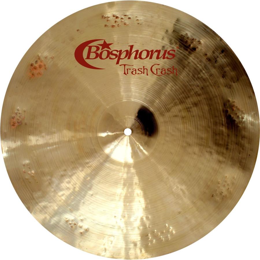 Bosphorus Cymbals 14-Inch Groove Series Fat Hat Pair GR14FH