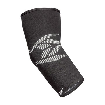 Elbow Support 透氣運動護肘 - Black/Grey (兩入組) S