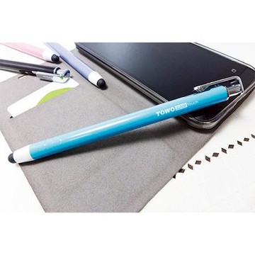 東文TOWO粉彩平板觸控筆/JT-300/觸控頭:4.5mm/藍桿