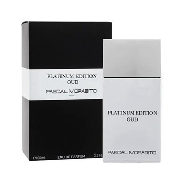 【PASCAL MORABITO】PLATINUM EDITION OUD 淡香精100ml 沉香木 木質調 沒藥 琥珀