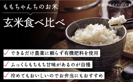 令和5年産 ももちゃんちのお米 玄米 食べくらべ15kg（5kg×3種）さがびより 夢しずく ヒノヒカリ[HCG002]