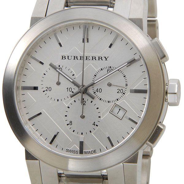 バーバリー BURBERRY BU9350 The City シティ クロノグラフ クォーツ ...