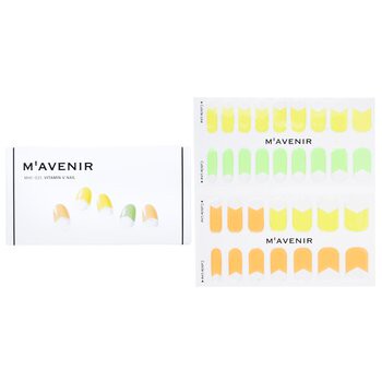 Mavenir Mavenir 指甲貼 (繽紛顏色) - # Vitamin V Nail 32pcs-美容工具