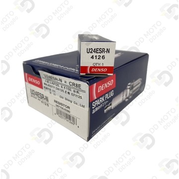 DD部品 DENSO 火星塞 CR8E U24ESR 悍將 三冠王 XCITING GP125 奔騰G4