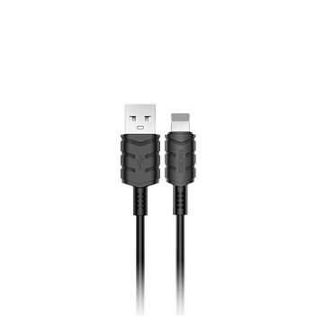 KAKU 2.4A 2m傳輸線 USB to Lightning 快速充電