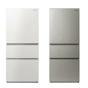 PanasonicNR-C505XV500L三門日系上質系列 無邊框絲絨鋼板電冰箱 (夜幕黑/雪霧白)