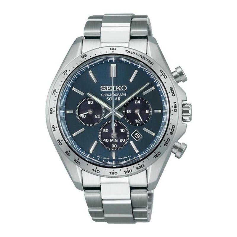 セイコー SEIKO 腕時計 SBPY163 セイコーセレクション メンズ 流通限定 ソーラー ステンレスバンド 多針アナログ（国内正規品） |  LINEショッピング