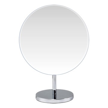 Youilart 圓形 金屬 桌鏡  鉻合金