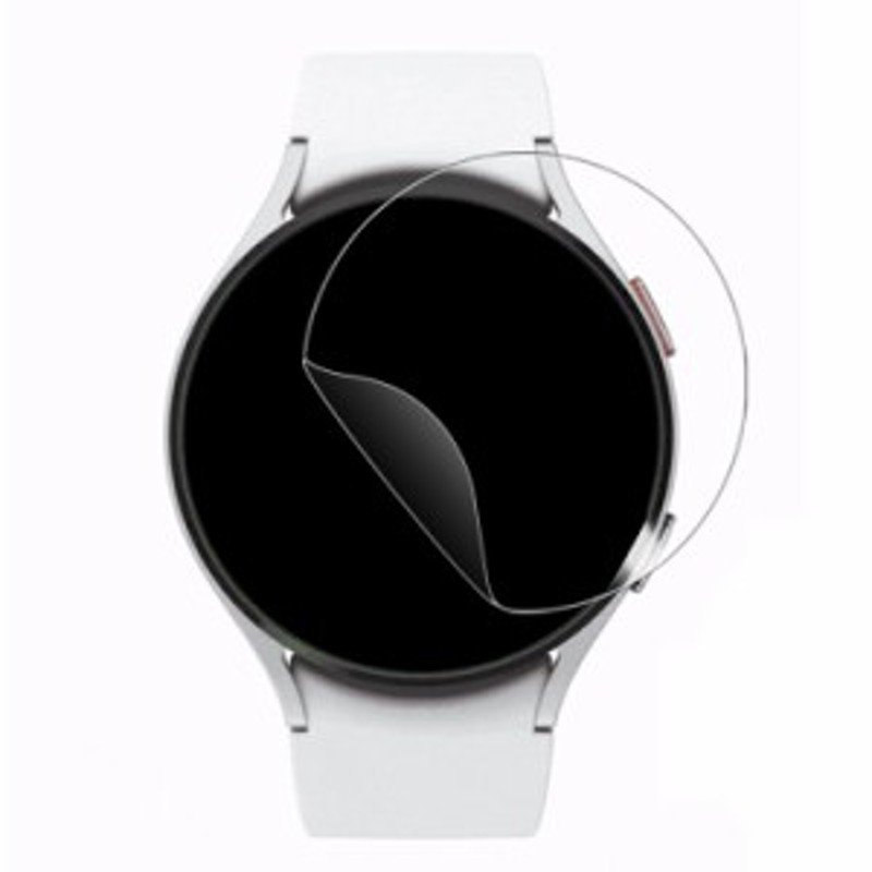 Google Pixel Watch 液晶 保護フィルム 2枚入り PET素材 光沢 液晶保護